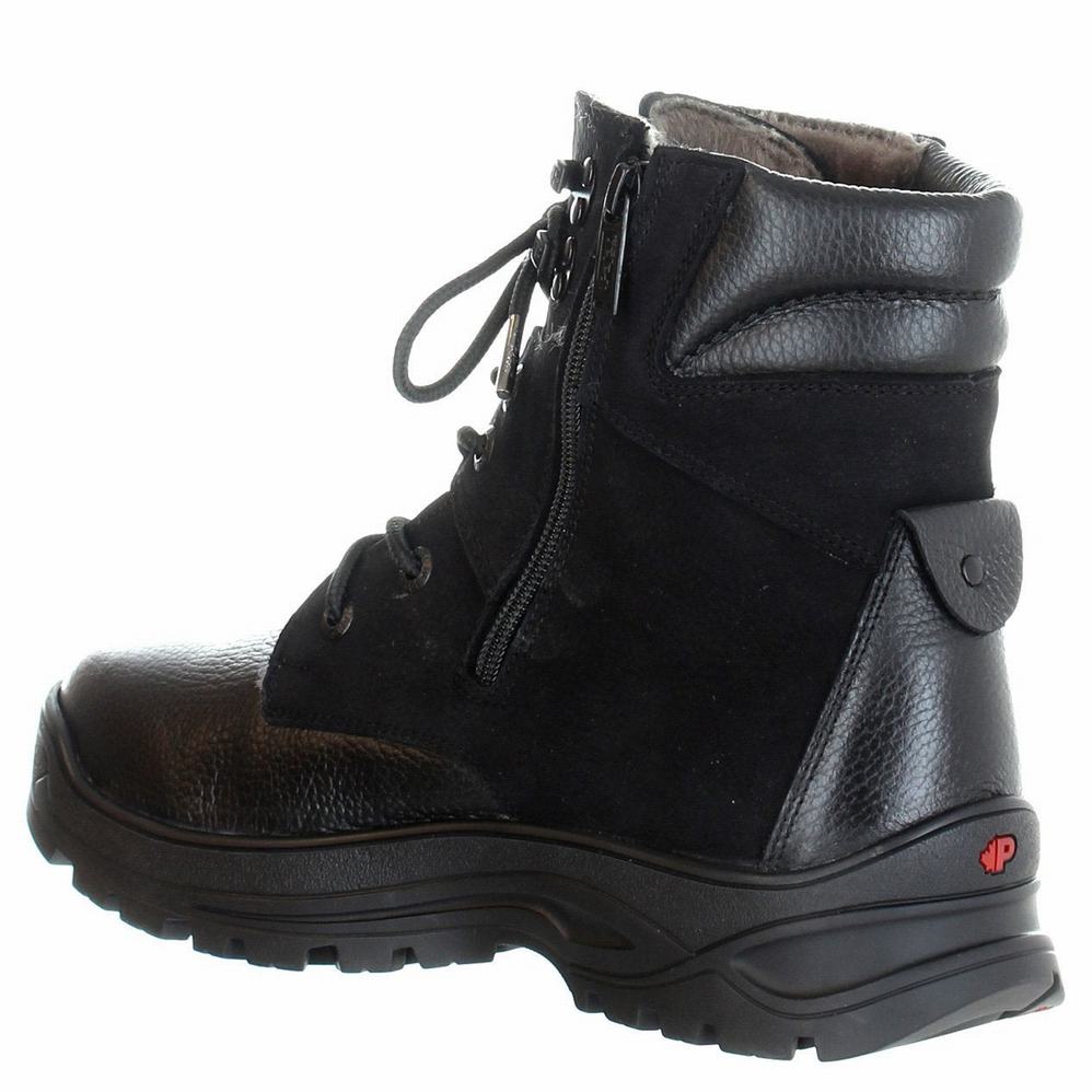 Pajar Alex G Ice Gripper Winterschoenen Heren Zwart | HWM8156VC