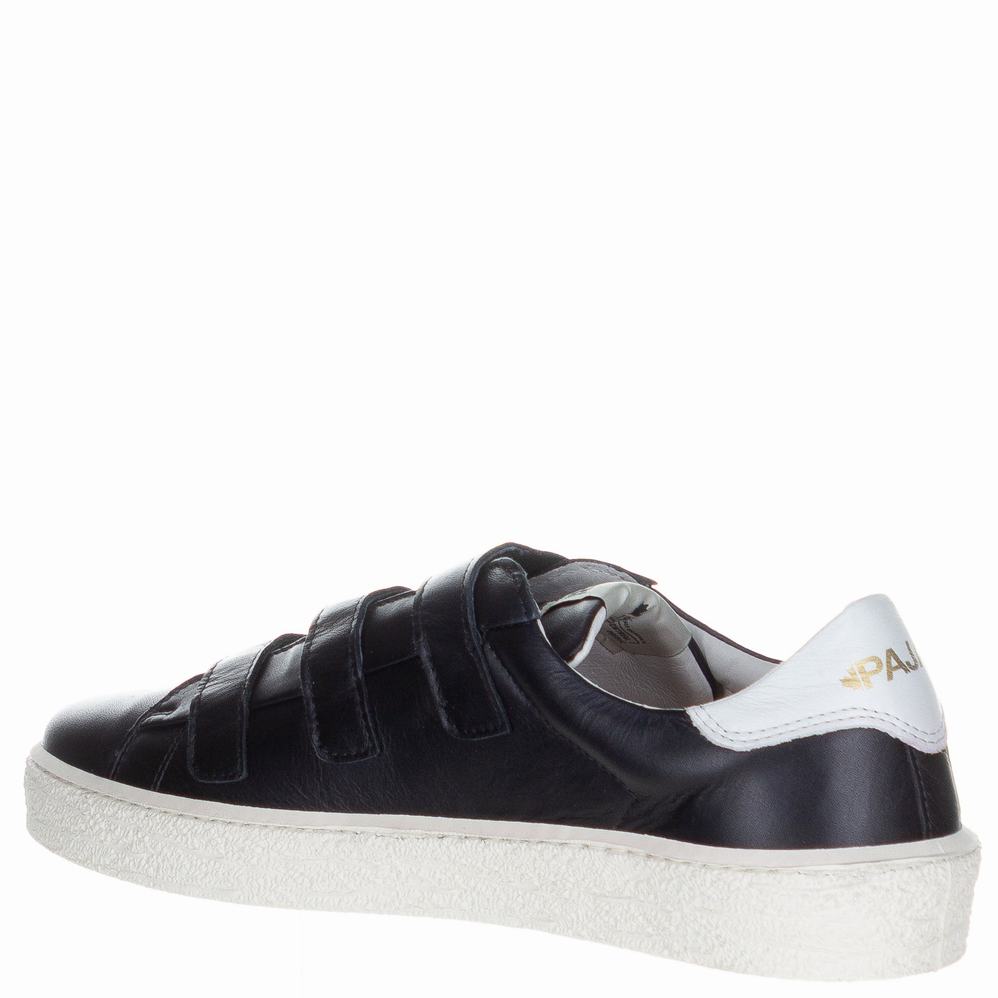 Pajar Barro Sneakers Heren Zwart | NLG2538MS