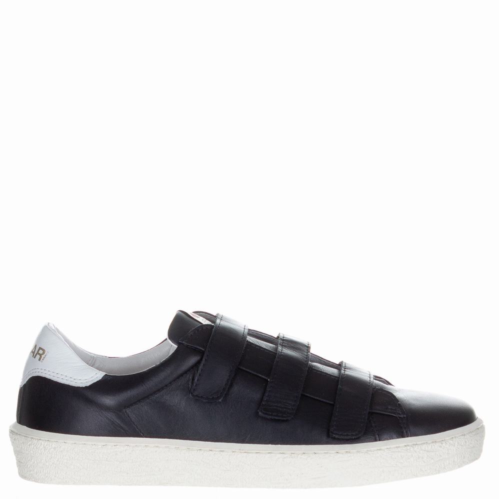 Pajar Barro Sneakers Heren Zwart | NLG2538MS