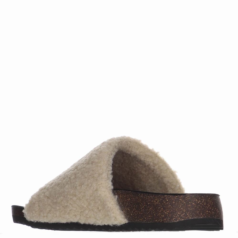 Pajar Beal Slippers Dames Beige | AML386KZ