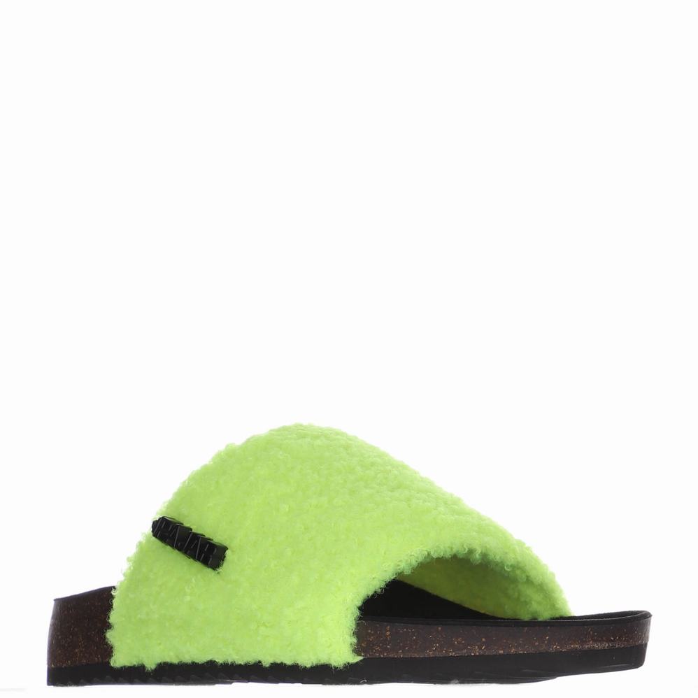 Pajar Beal Slippers Dames Lichtgroen | XTH3222KK