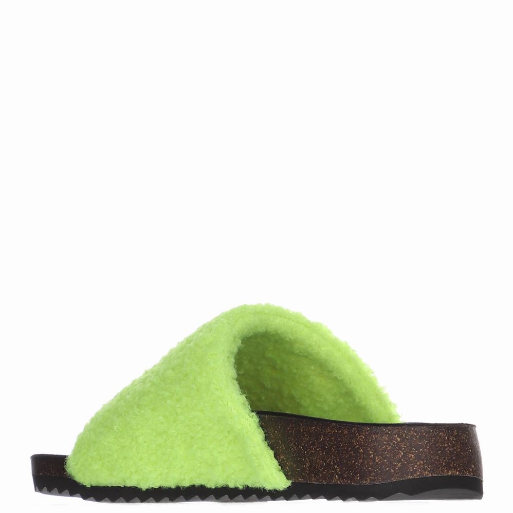 Pajar Beal Slippers Dames Lichtgroen | XTH3222KK