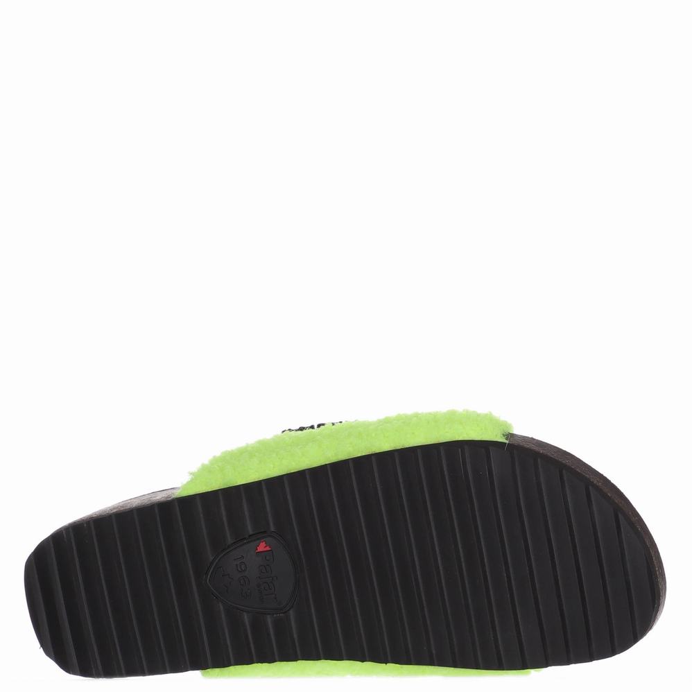 Pajar Beal Slippers Dames Lichtgroen | XTH3222KK