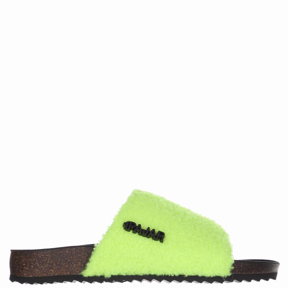 Pajar Beal Slippers Dames Lichtgroen | XTH3222KK