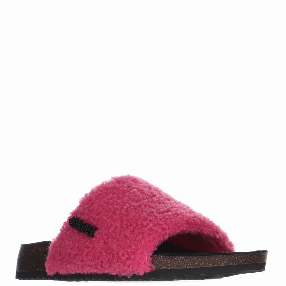 Pajar Beal Slippers Dames Roze | XXQ3589XW