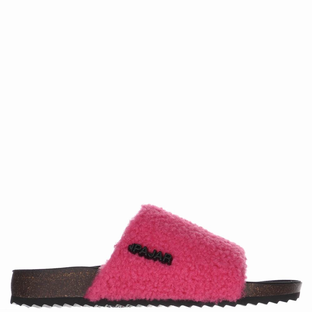 Pajar Beal Slippers Dames Roze | XXQ3589XW