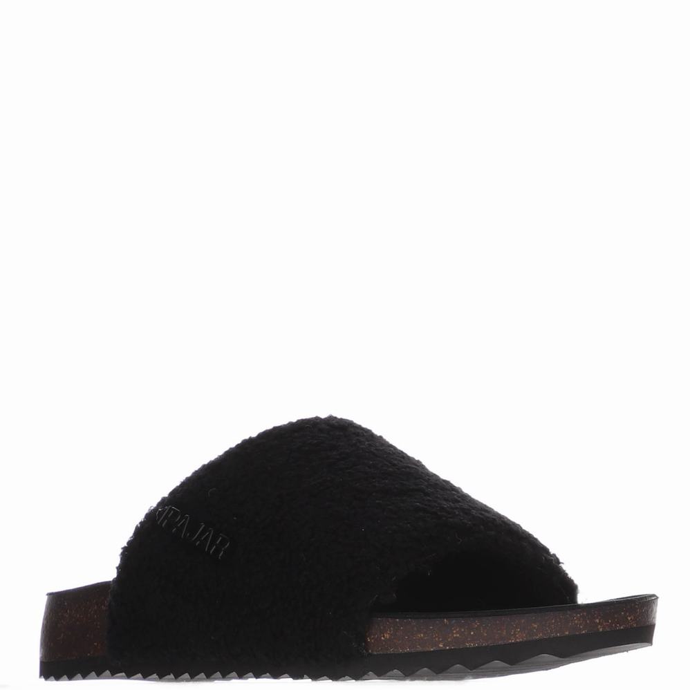 Pajar Beal Slippers Dames Zwart | PWX2380AG