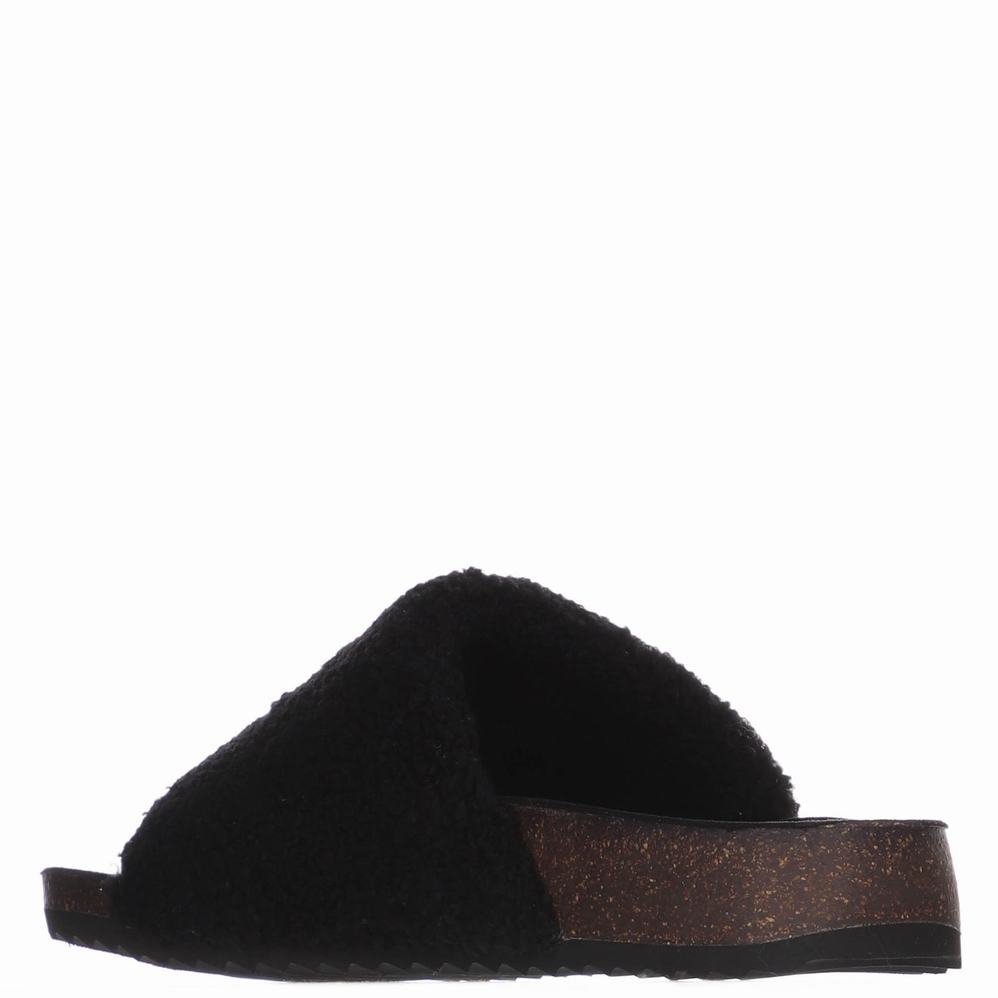 Pajar Beal Slippers Dames Zwart | PWX2380AG