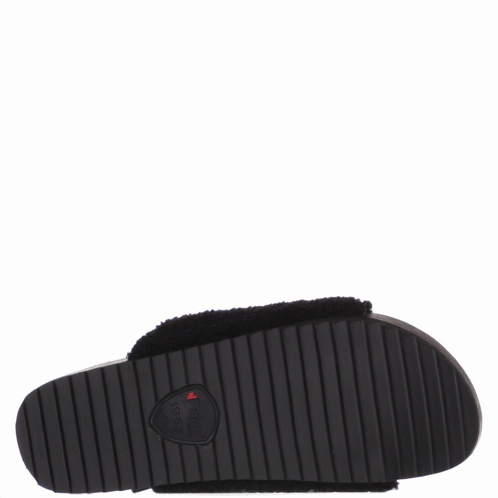 Pajar Beal Slippers Dames Zwart | PWX2380AG