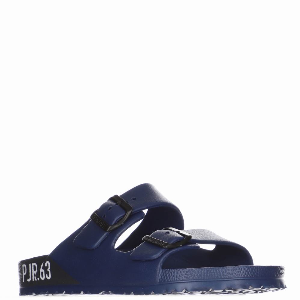 Pajar Benji Sandalen Heren Donkerblauw | IWN2469NX