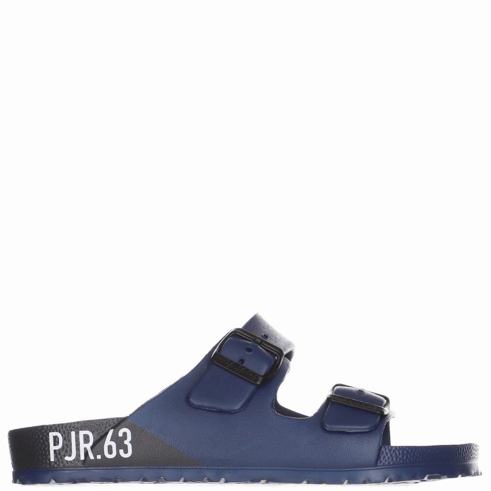 Pajar Benji Sandalen Heren Donkerblauw | IWN2469NX