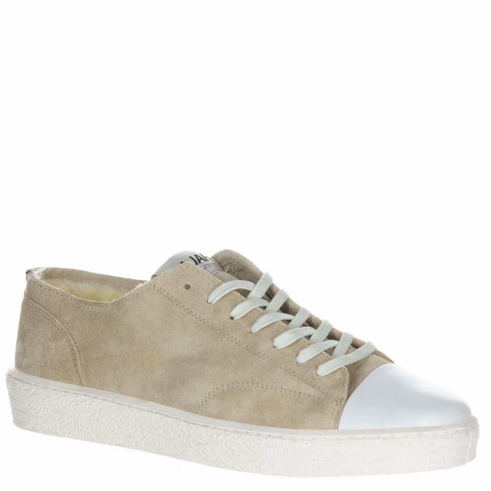 Pajar Braun Sneakers Heren Beige | SME3729OZ