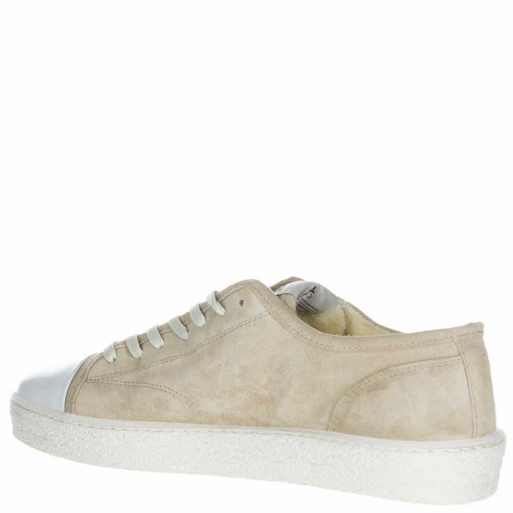 Pajar Braun Sneakers Heren Beige | SME3729OZ