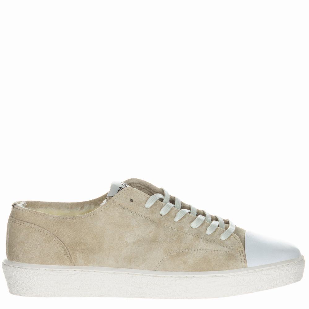 Pajar Braun Sneakers Heren Beige | SME3729OZ