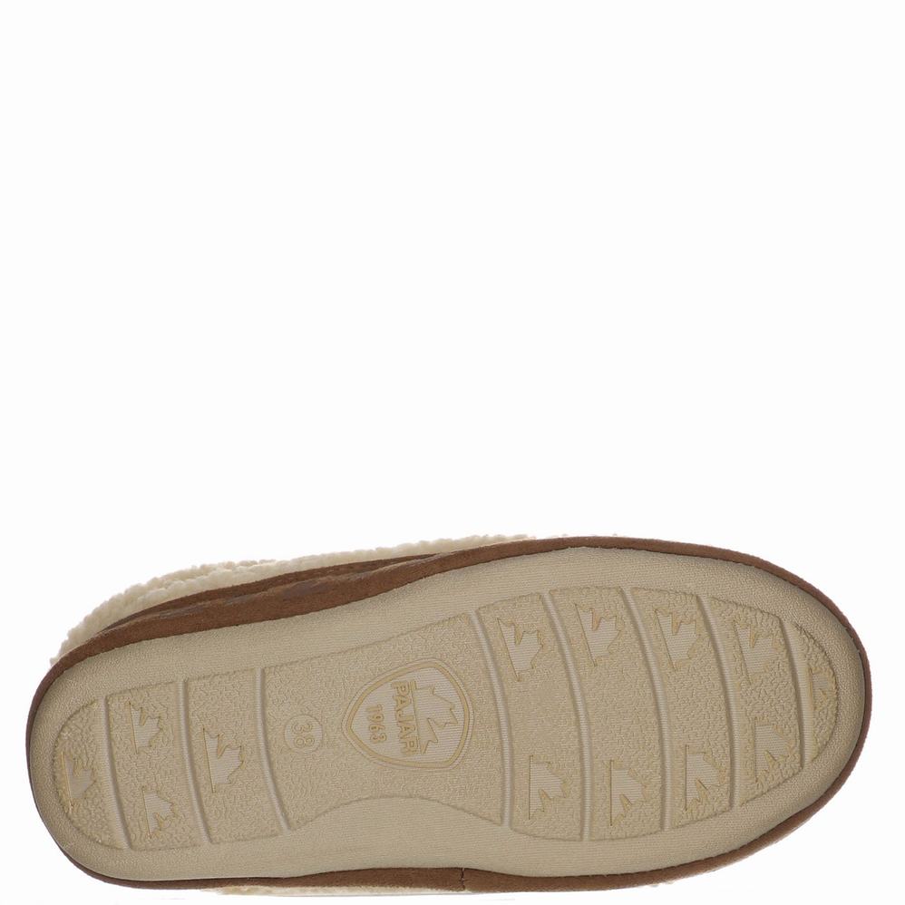 Pajar Calia Slippers Dames Beige | DRM8410BT