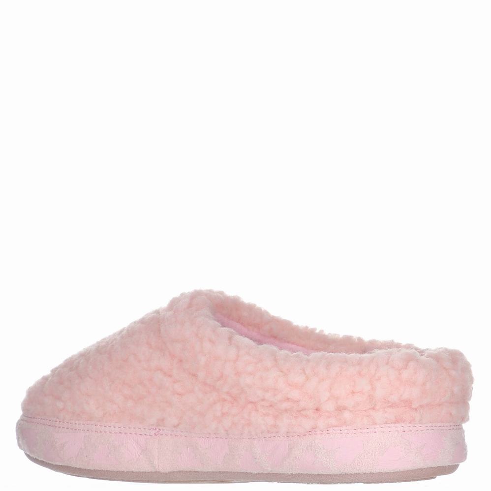 Pajar Calia Slippers Dames Roze | IML9417RT