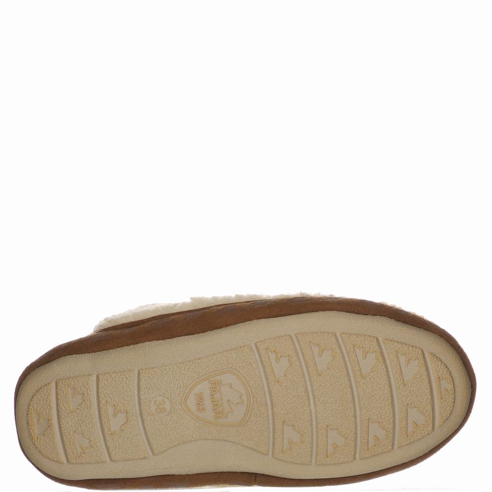 Pajar Cayenne Slippers Dames Beige | AEN1399MK