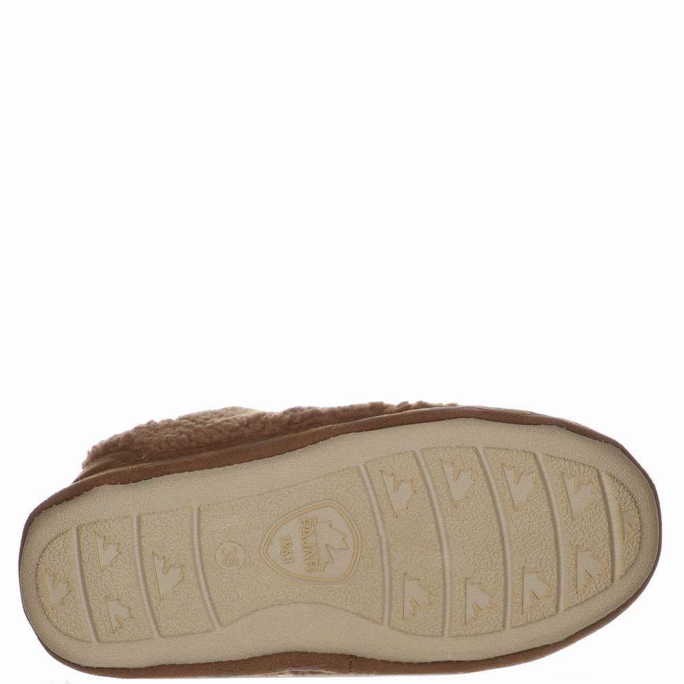 Pajar Cayenne Slippers Dames Bruin | RAL8692VI