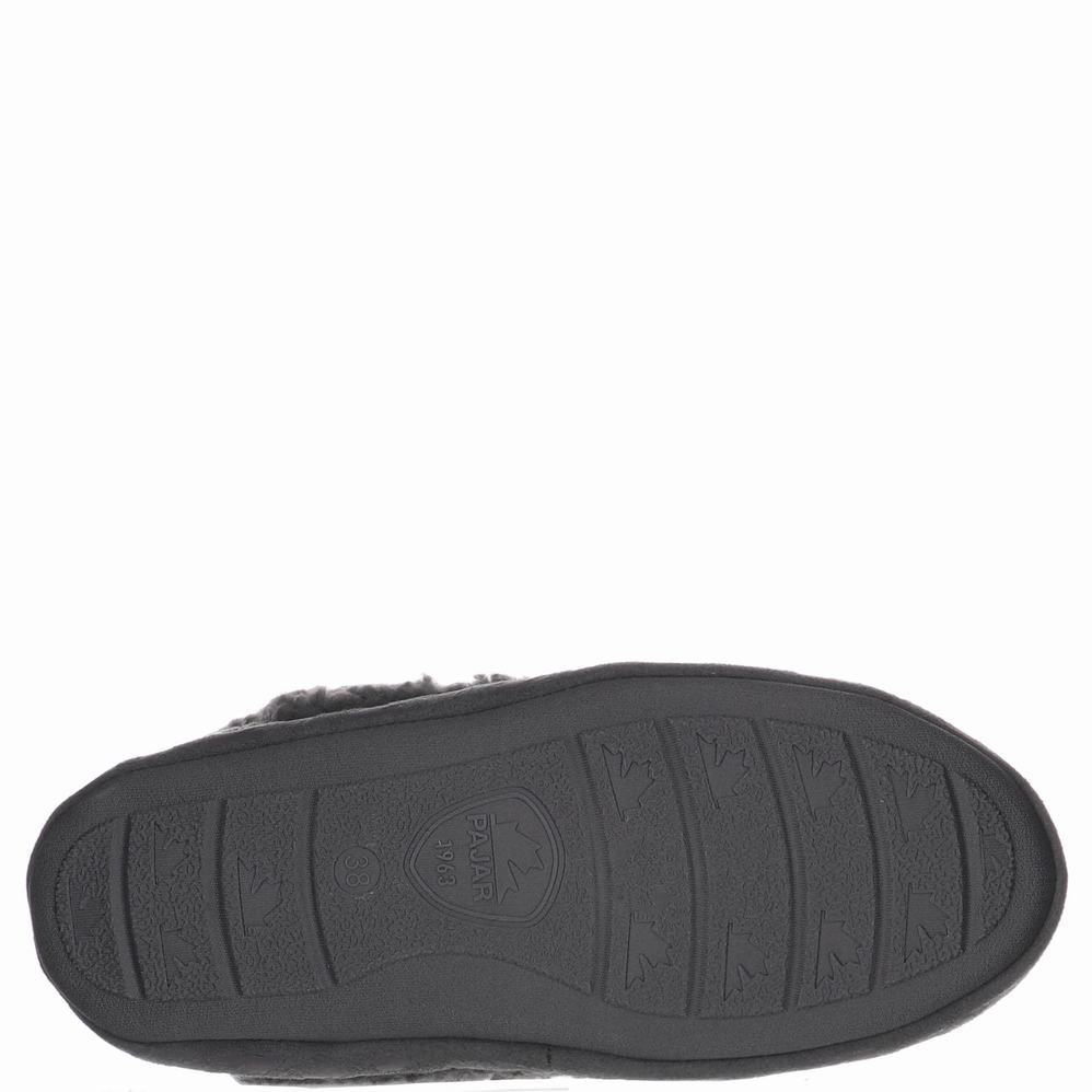 Pajar Cayenne Slippers Dames Donkergrijs | MVC662OP