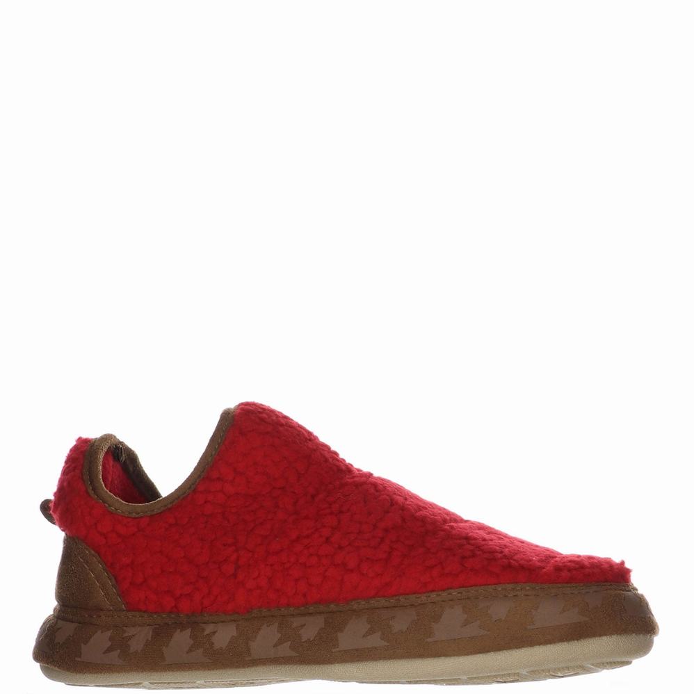 Pajar Cayenne Slippers Dames Rood | TXM5559DT