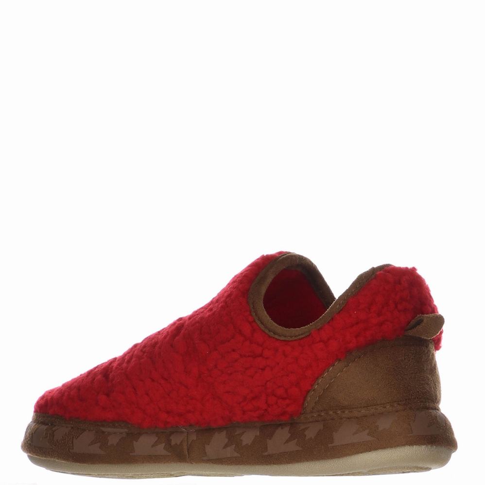 Pajar Cayenne Slippers Dames Rood | TXM5559DT