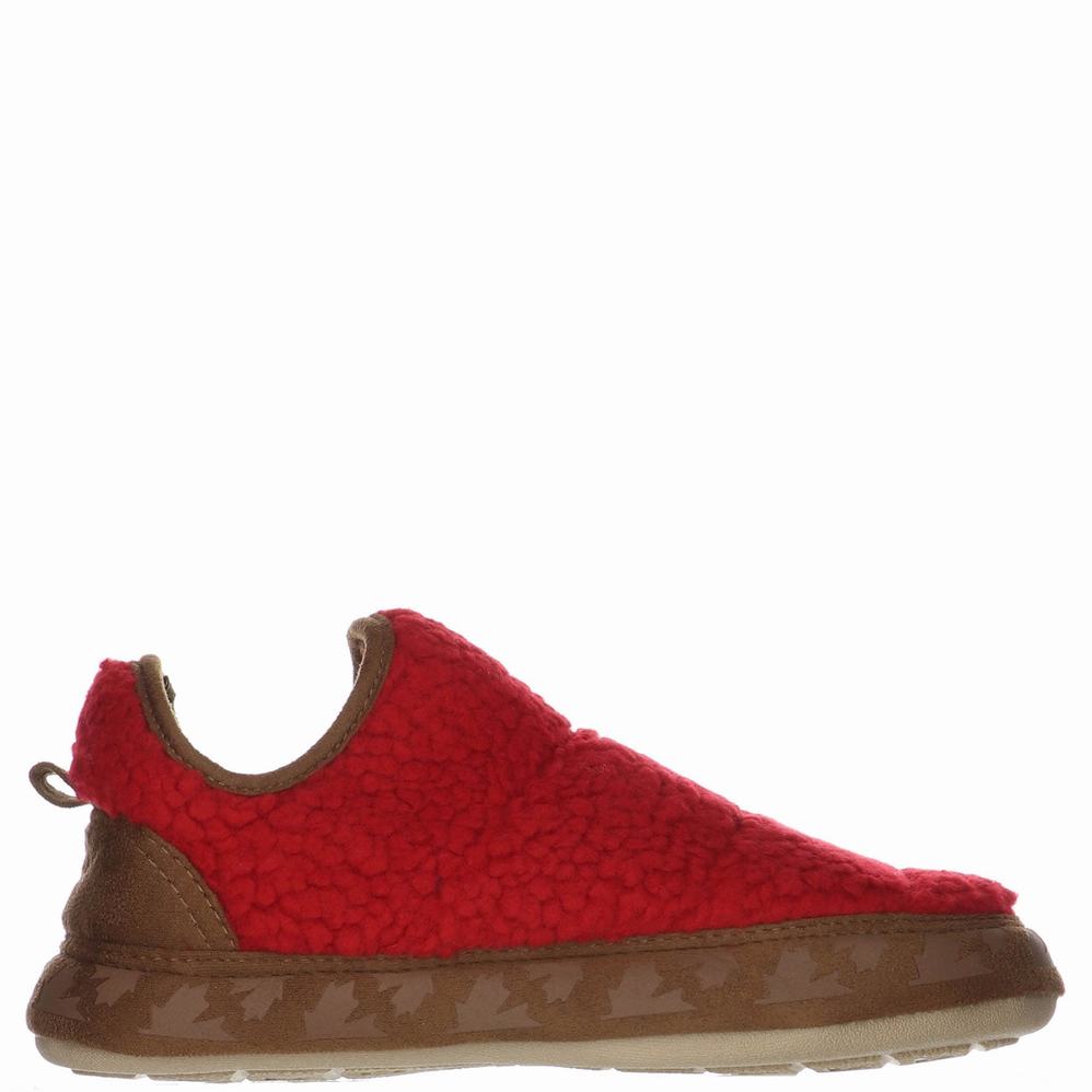 Pajar Cayenne Slippers Dames Rood | TXM5559DT