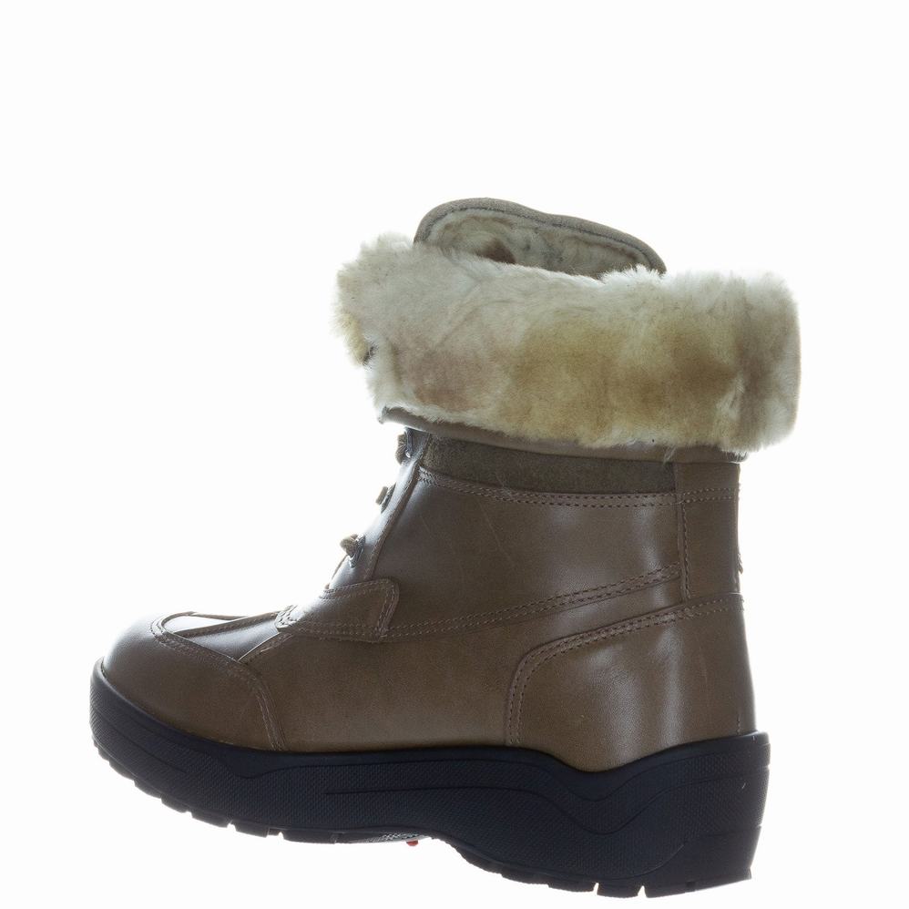 Pajar Christine Ice Gripper Winterschoenen Dames Chocola | LYC9766YR