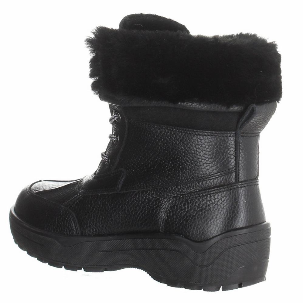 Pajar Christine Ice Gripper Winterschoenen Dames Zwart | TEI5440BU