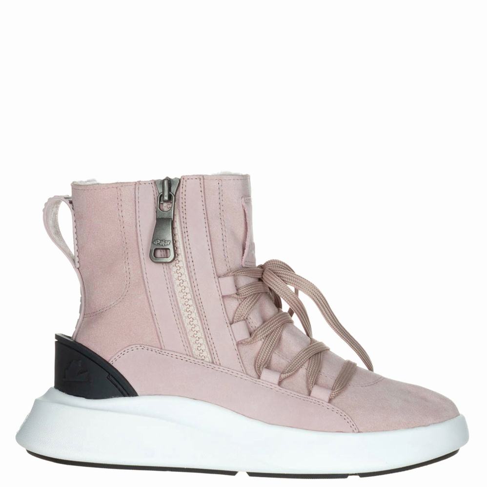 Pajar Exo Light F Shearling Ice Gripper Winterschoenen Dames Roze | MNC7137HA