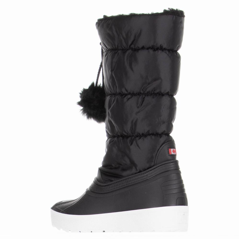 Pajar Fay 2.0 Ice Gripper Snowboots Dames Zwart | ETJ2559UT