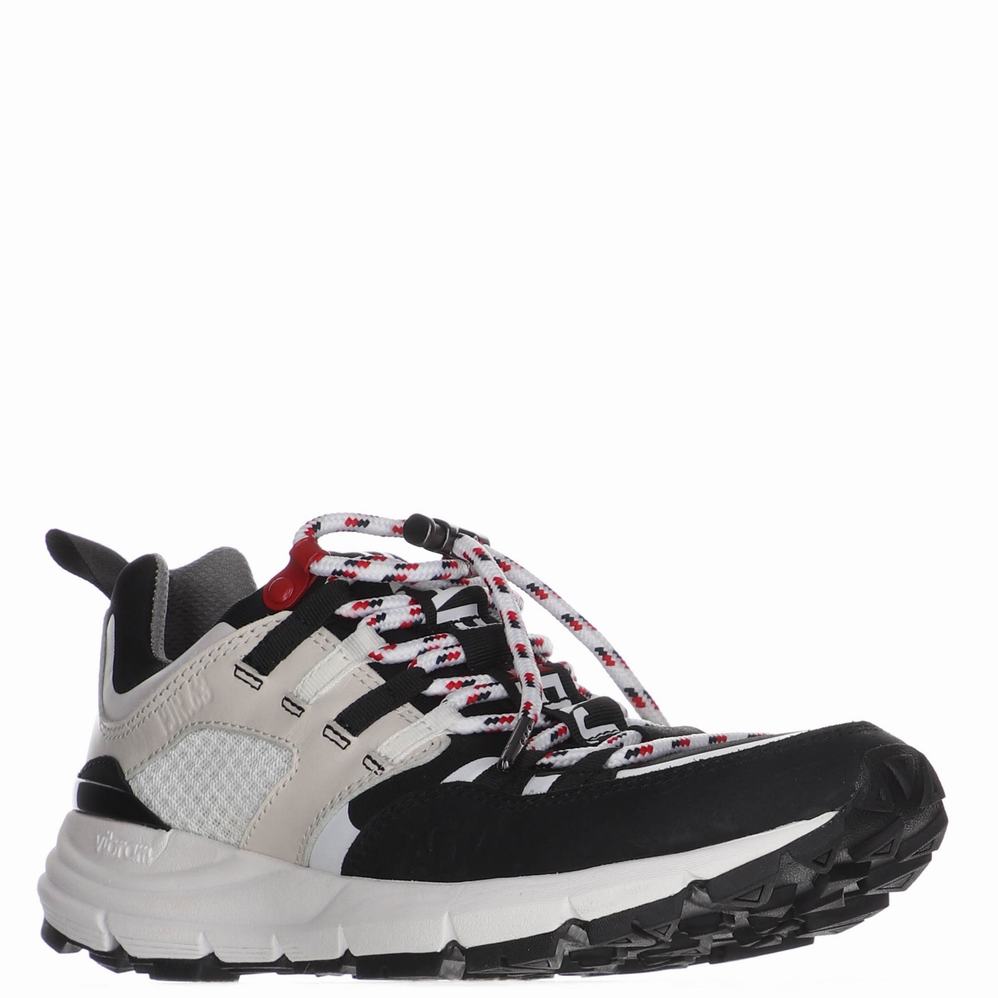 Pajar Fira Sneakers Dames Lichtzwart | NGO3649FA