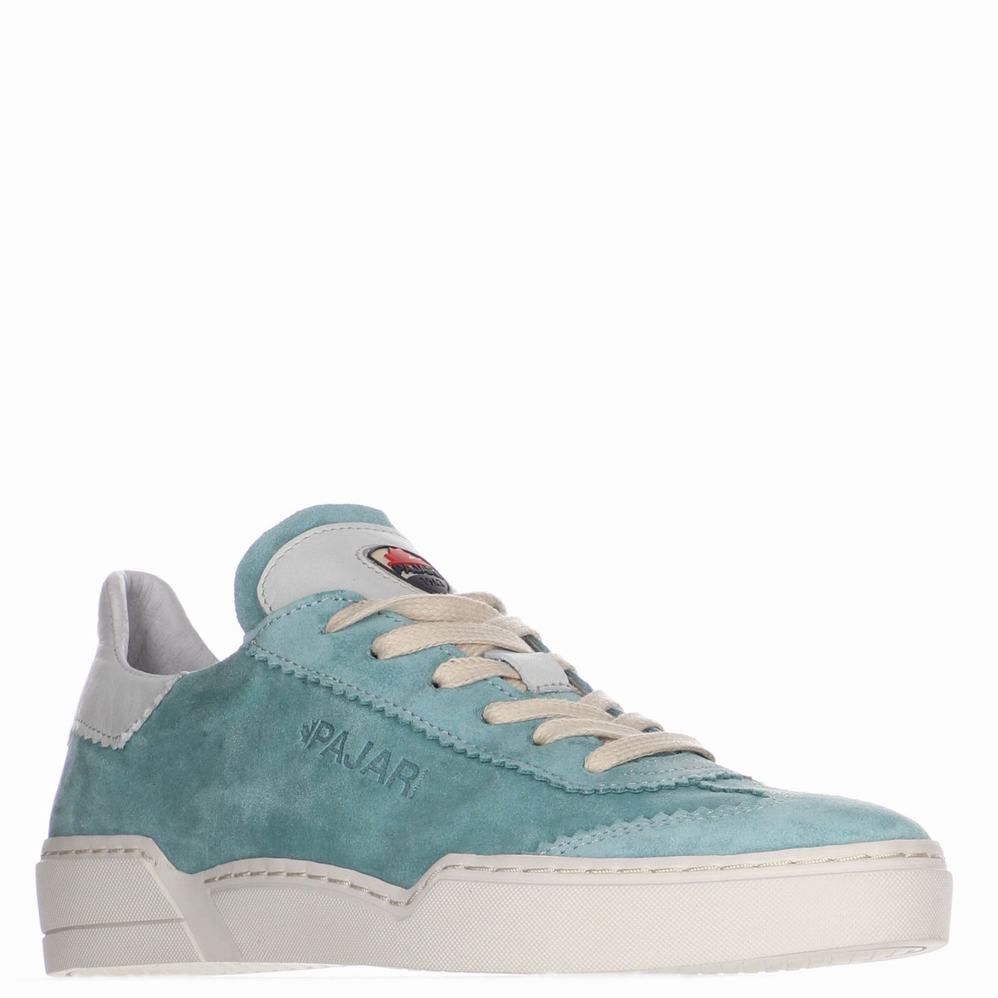 Pajar Geda Sneakers Dames Turquoise | LGY4266EJ