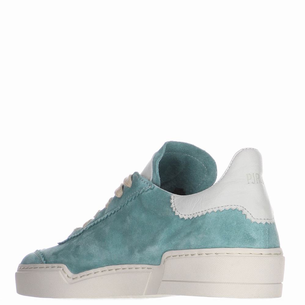 Pajar Geda Sneakers Dames Turquoise | LGY4266EJ