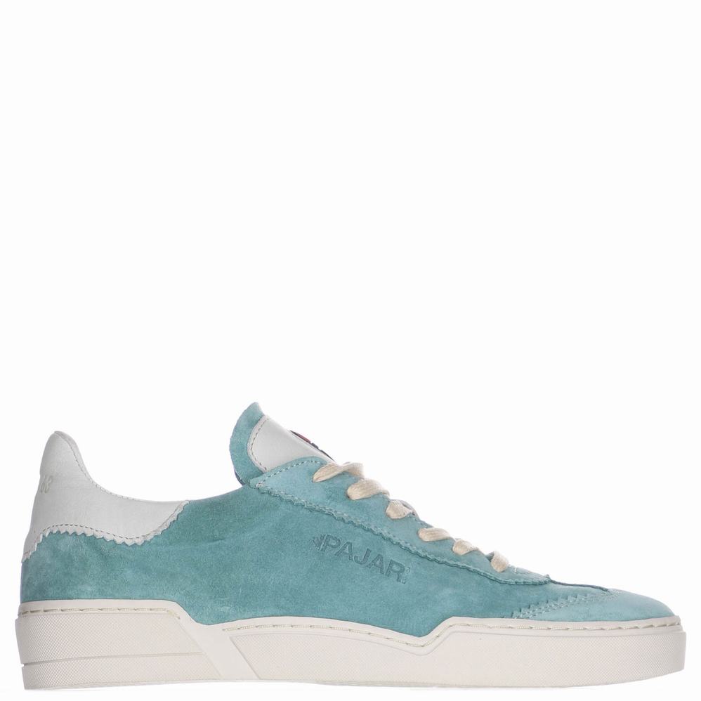 Pajar Geda Sneakers Dames Turquoise | LGY4266EJ