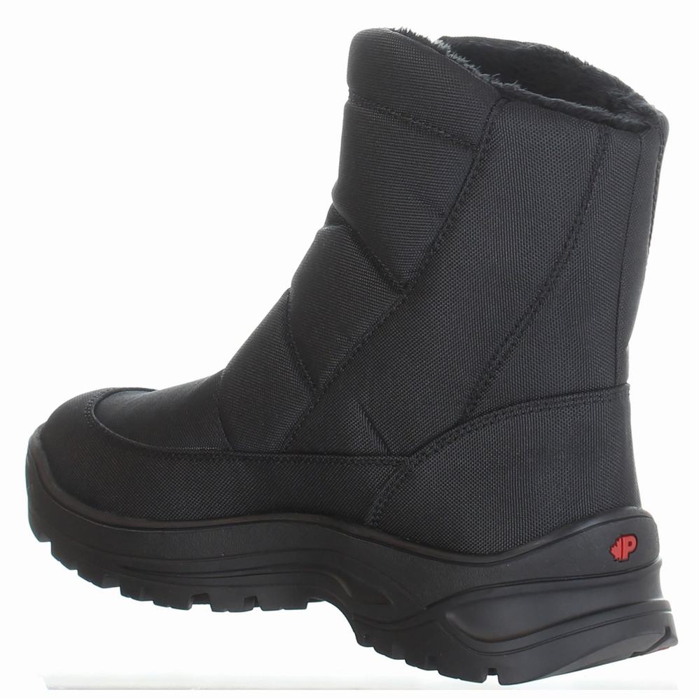 Pajar Icepack Ice Gripper Snowboots Heren Zwart | KUV4547XD