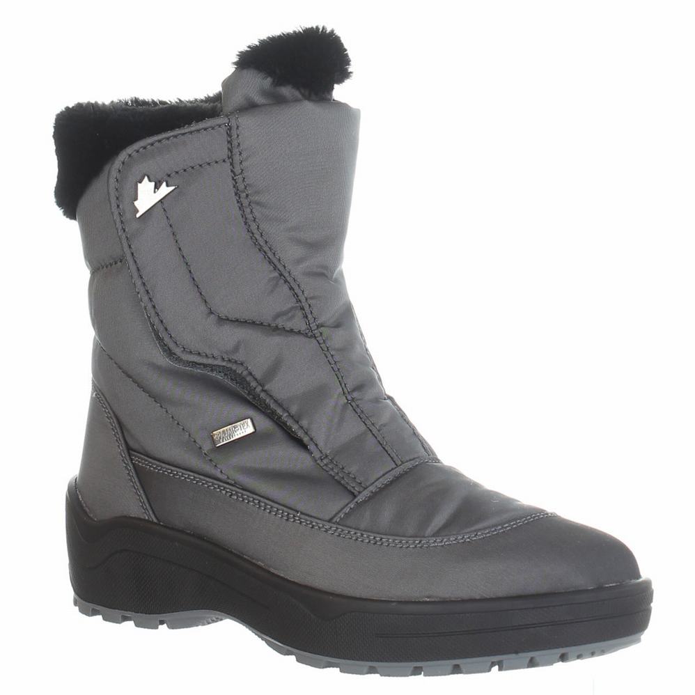 Pajar Kimmi-2 Ice Gripper Snowboots Dames Grijs | NDR769UJ