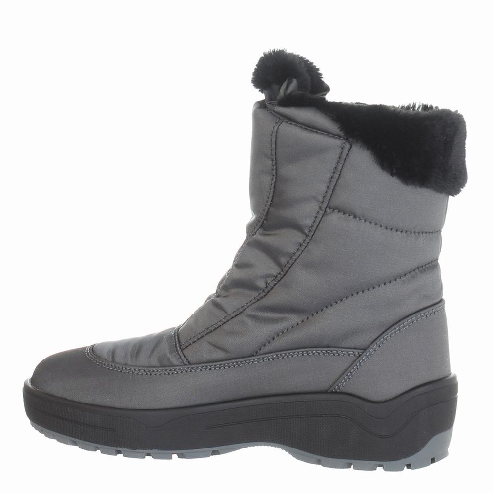 Pajar Kimmi-2 Ice Gripper Snowboots Dames Grijs | NDR769UJ