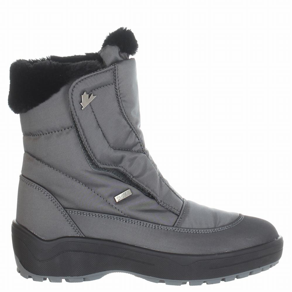 Pajar Kimmi-2 Ice Gripper Snowboots Dames Grijs | NDR769UJ