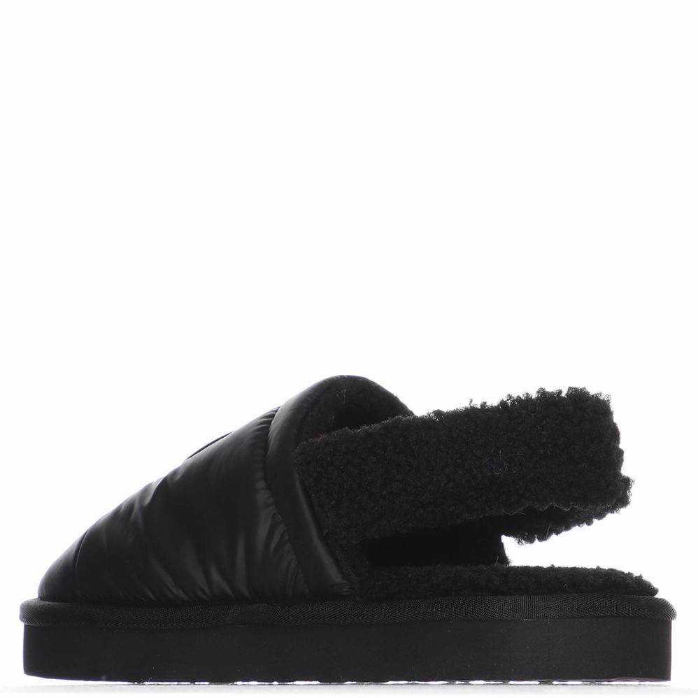 Pajar Lera Slippers Dames Zwart | YNX9784EG