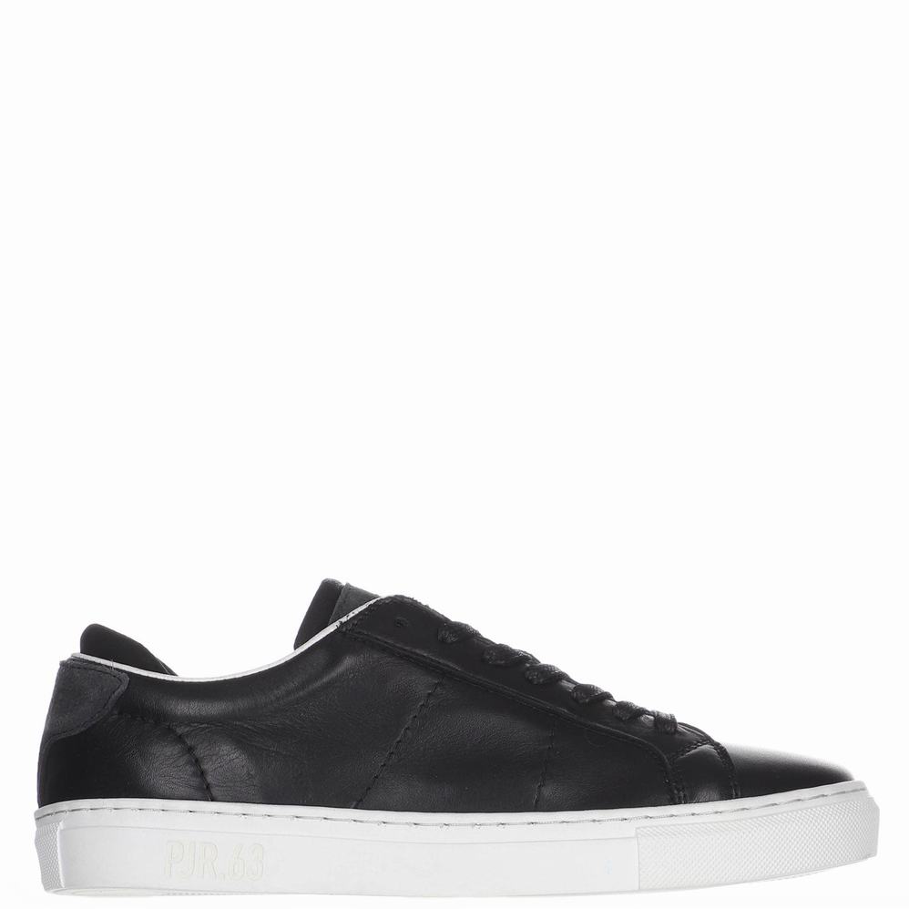 Pajar Letti Sneakers Dames Zwart | NJA4559ML