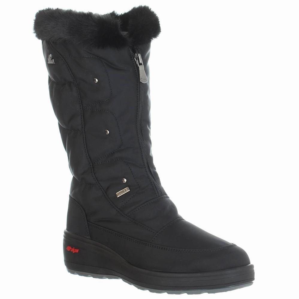 Pajar Louisa Ice Gripper Snowboots Dames Zwart | HFR2240TE