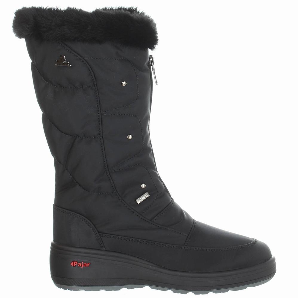 Pajar Louisa Ice Gripper Snowboots Dames Zwart | HFR2240TE