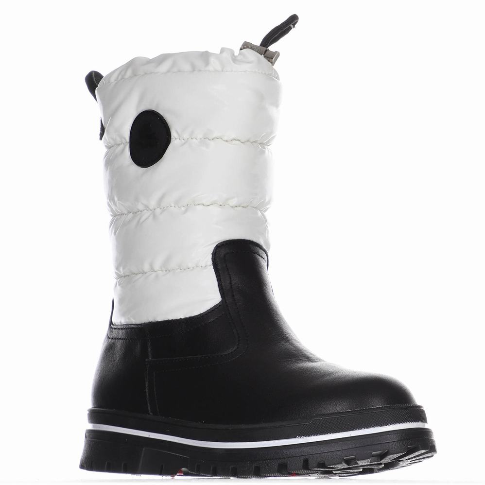 Pajar Madson Ice Gripper Snowboots Dames Wit | FBX4926BW