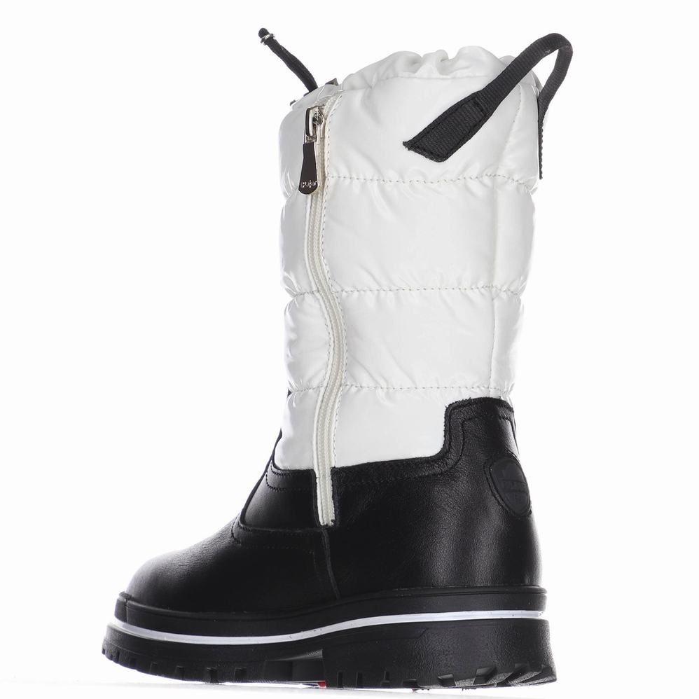 Pajar Madson Ice Gripper Snowboots Dames Wit | FBX4926BW