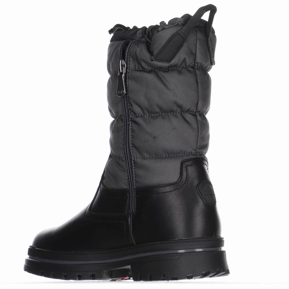 Pajar Madson Ice Gripper Snowboots Dames Donkergrijs | OJJ8138CR