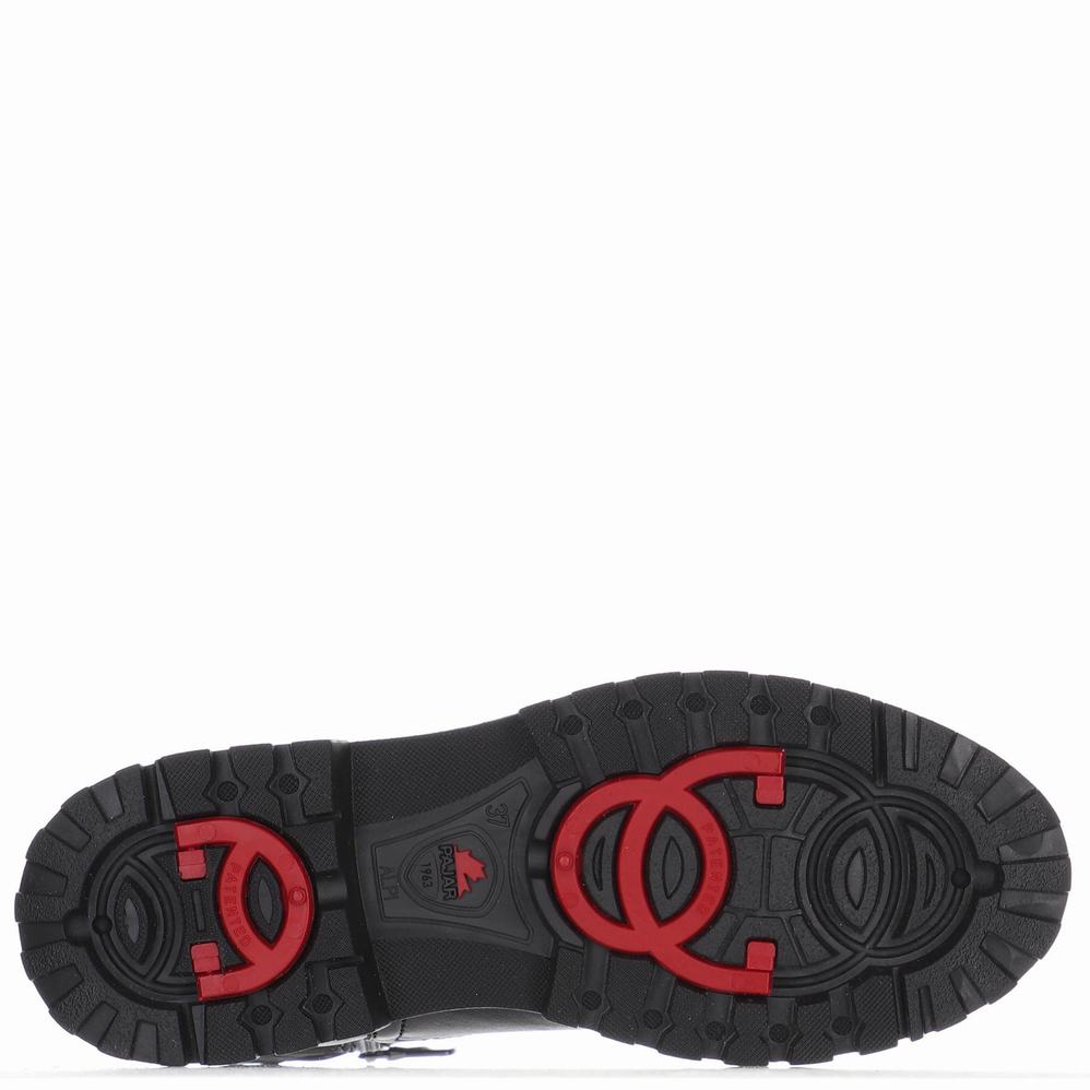 Pajar Madson Ice Gripper Snowboots Dames Donkergrijs | OJJ8138CR