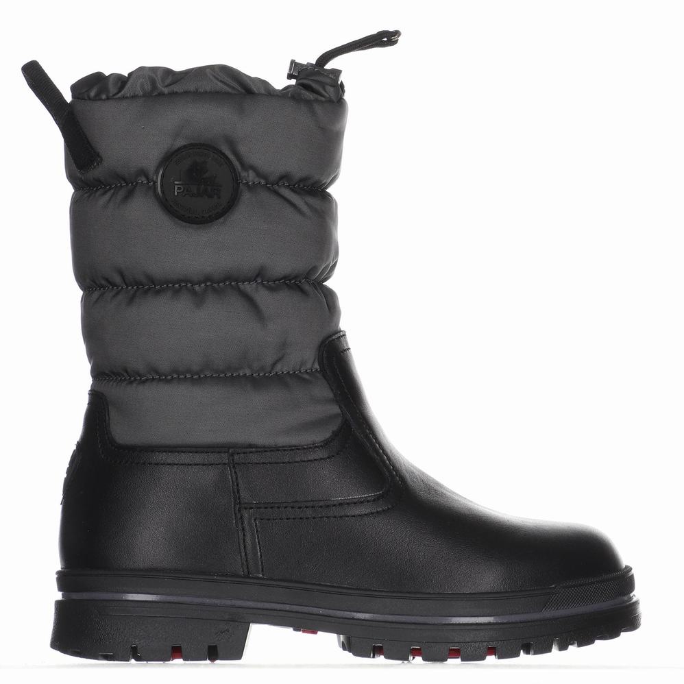 Pajar Madson Ice Gripper Snowboots Dames Donkergrijs | OJJ8138CR