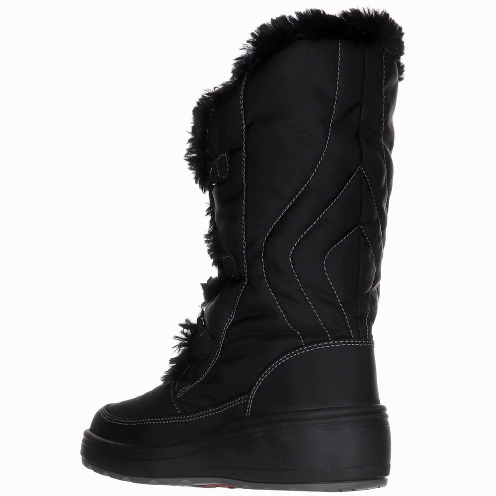 Pajar Marcie Ice Gripper Snowboots Dames Zwart | TJI1060XX