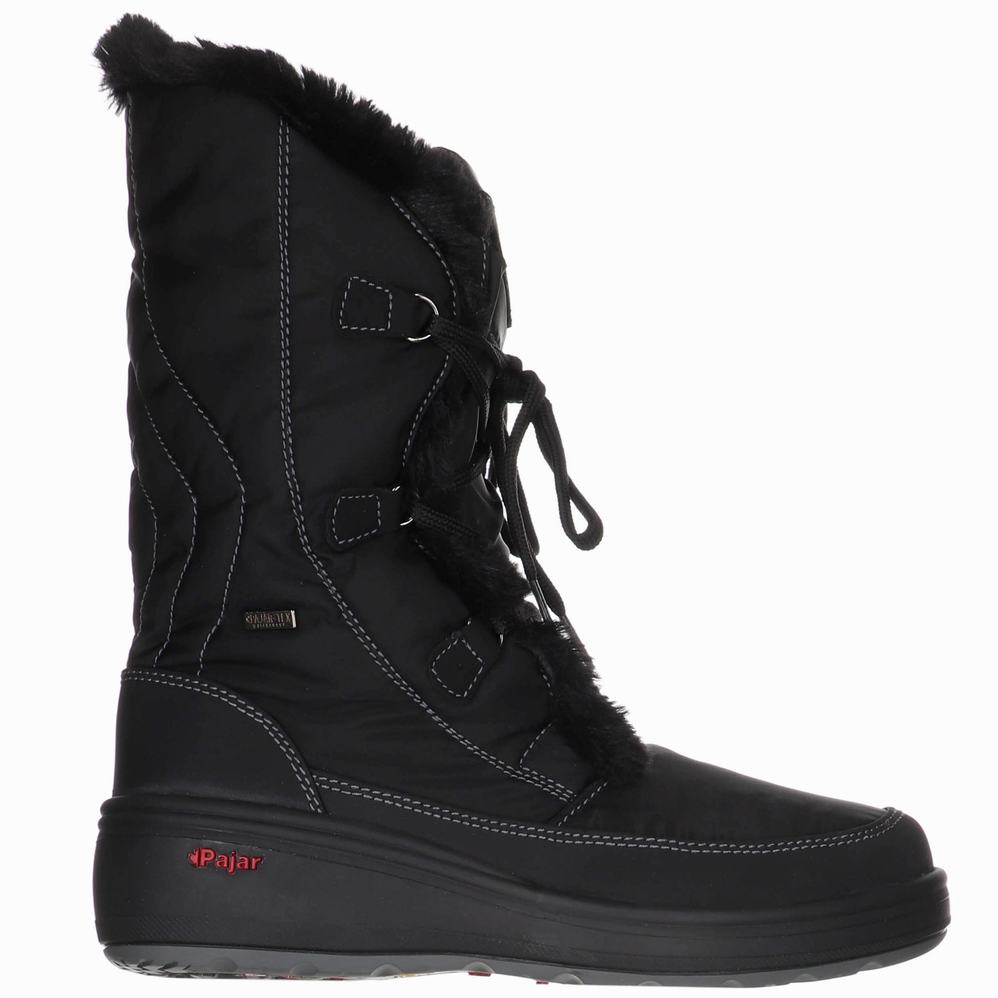 Pajar Marcie Ice Gripper Snowboots Dames Zwart | TJI1060XX