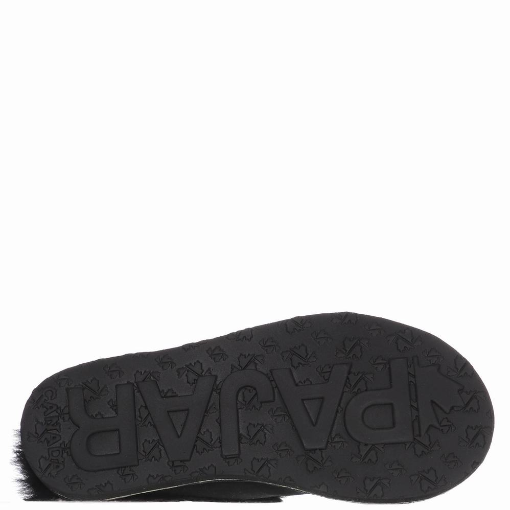 Pajar Marela Slippers Dames Zwart | YTM2684HF